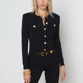 Toulouse Cardigan in Black