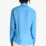 Blue Linen Shirt