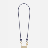 Nolan Vegan Leather Tie Phone Chain