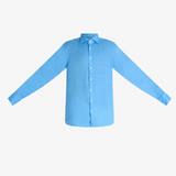 Blue Linen Shirt