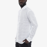 White Linen Shirt
