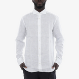 White Linen Shirt