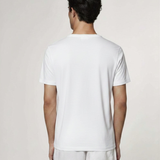 Dry Cotton T-shirt in White
