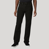 Transcend Vintage Federal 32" Slim Straight Jean - Black