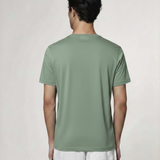 Dry Cotton T-shirt in Sage Green