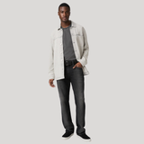 Transcend Vintage Federal 32" Slim Straight Jean - Grey