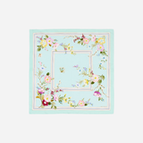 Mint Floral Scarf