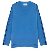 Alaina Glacier Cashmere Jumper