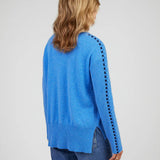 Alaina Glacier Cashmere Jumper