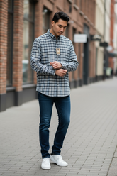 Cashmere Flannel Shirt
