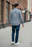 Cashmere Flannel Shirt