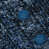 Una Knit Cardigan in Stone Blue