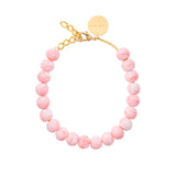Small Beads Necklace Bubble Gum Twist