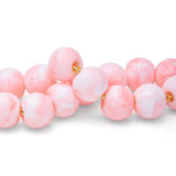 Small Beads Necklace Bubble Gum Twist