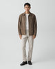 Raffi Trousers in Neoteric Twill - Stone