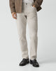 Raffi Trousers in Neoteric Twill - Stone