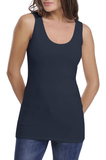 Rendezvous Stretch Tank in Navy