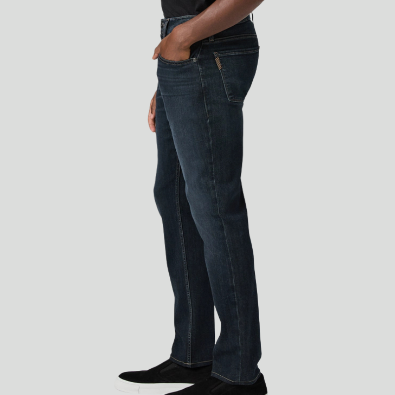 Transcend Federal Slim Straight Jean - Navy