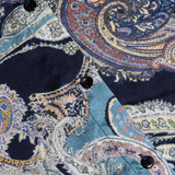 Tyler Silk Blouse in Midnight Multi Besarabian Paisley