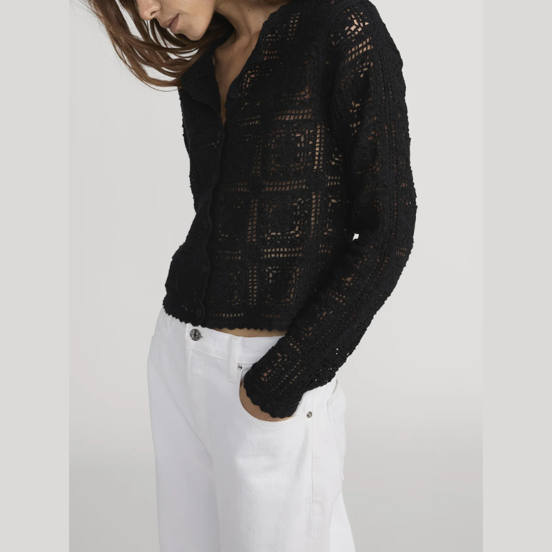 The Crochet Cardi
