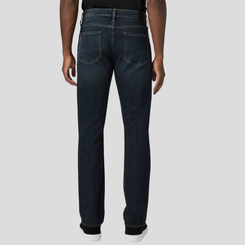 Transcend Federal Slim Straight Jean - Navy