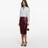 Light Blue Viscose Blouse