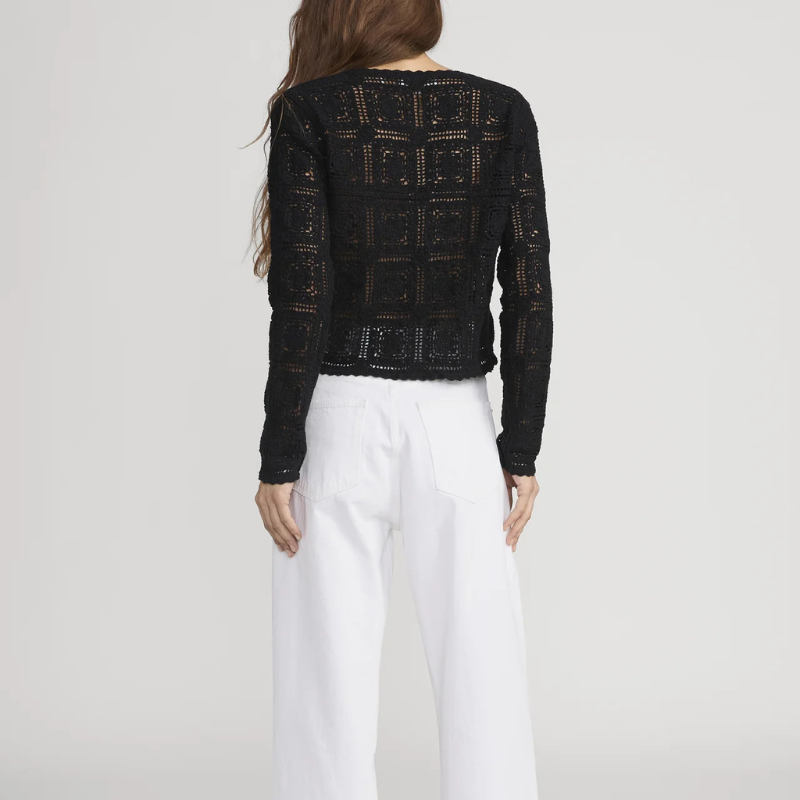 The Crochet Cardi