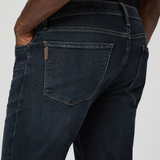 Transcend Federal Slim Straight Jean - Navy