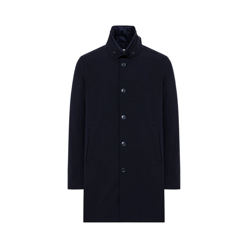 Palladium 2-in-1 Long Coat in Navy