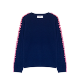 Katelyn French Navy Cashmere Jumper