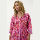 Long Poppy-Merida-Cotton-Pink Swirl