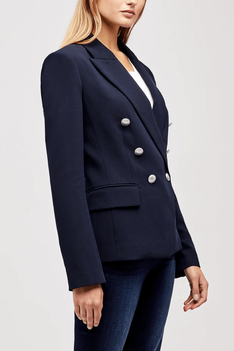 Kenzie Double Breasted Blazer