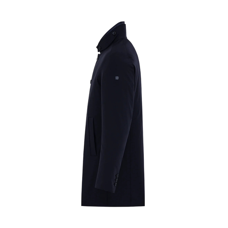 Palladium 2-in-1 Long Coat in Navy