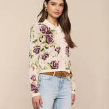 Osiris Jacquard Knit Cardigan