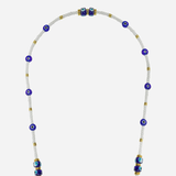 Lyra Talisman Phone Chain – Mediterranean Charm