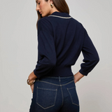 Malaki Cropped Sweater