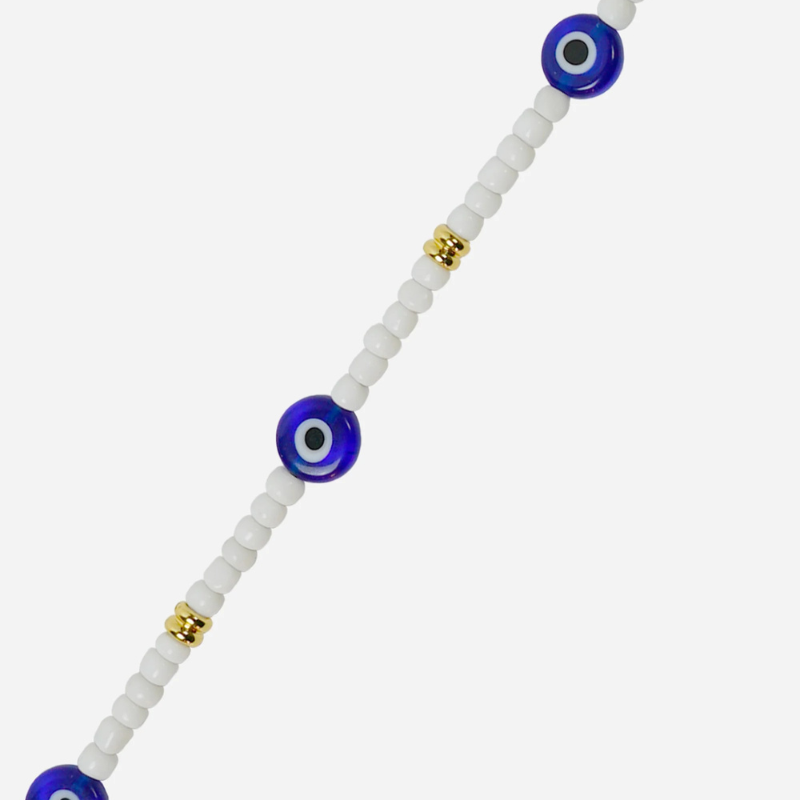 Lyra Talisman Phone Chain – Mediterranean Charm