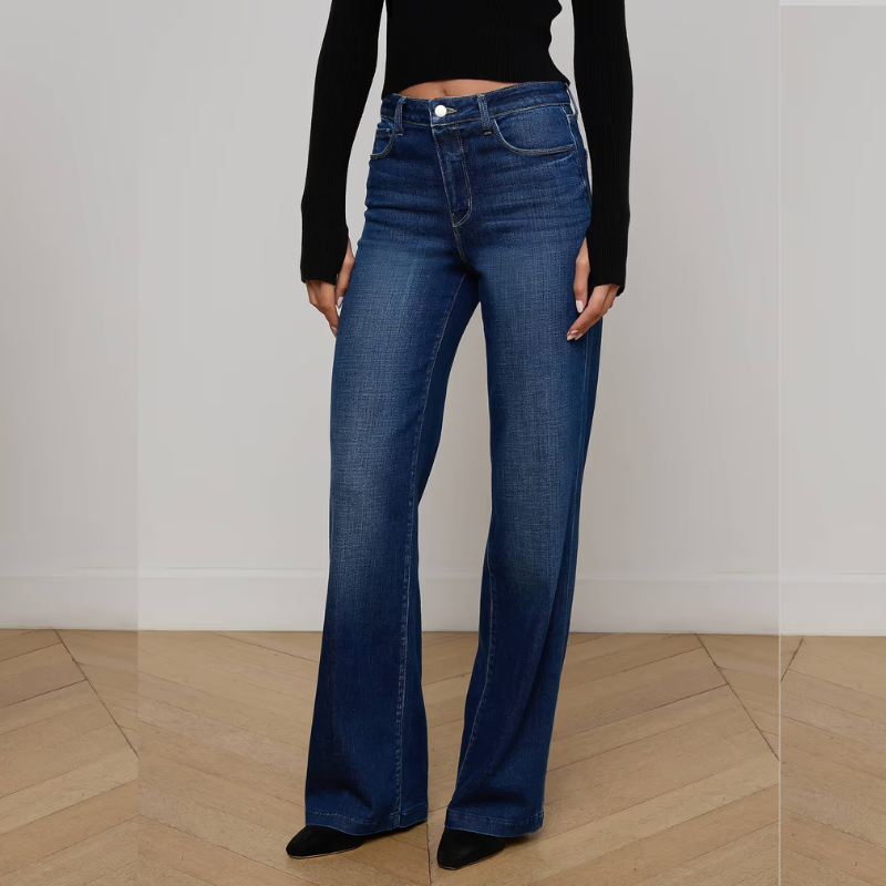Scottie Wide-Leg Jean - Marvista