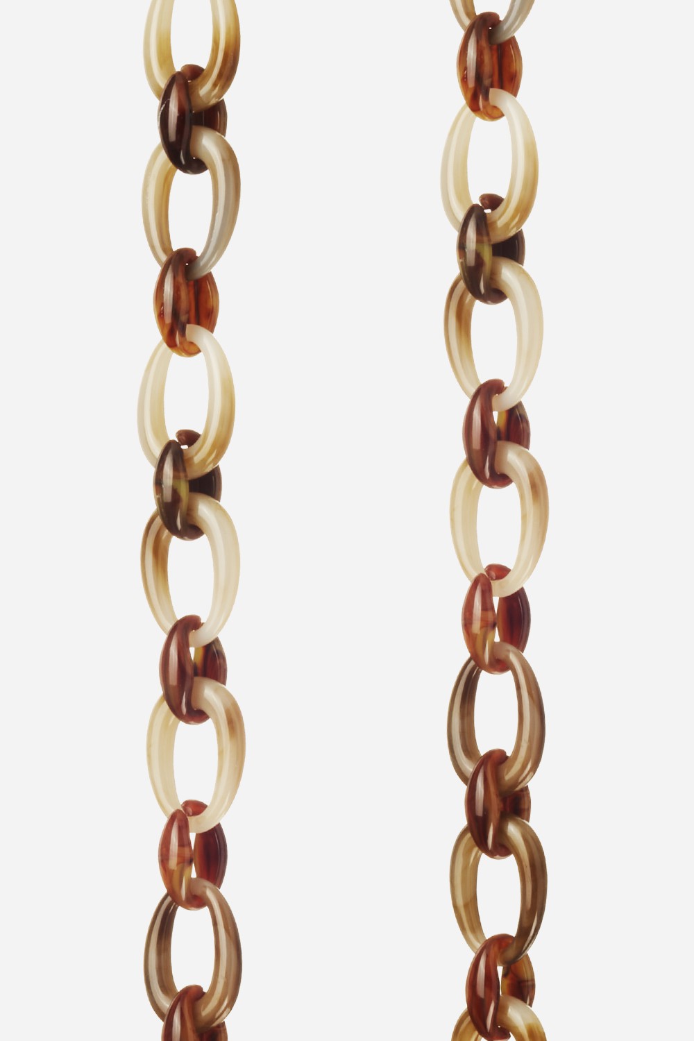 Lise Beige Phone Chain