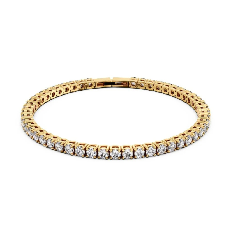 Tennis Bracelet Gold