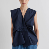 Origami Pleated Blouse