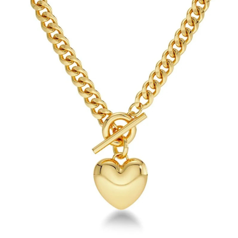 Barley Necklace Maxi Gold