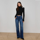 Scottie Wide-Leg Jean - Marvista