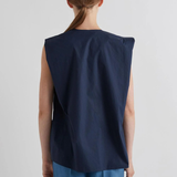 Origami Pleated Blouse