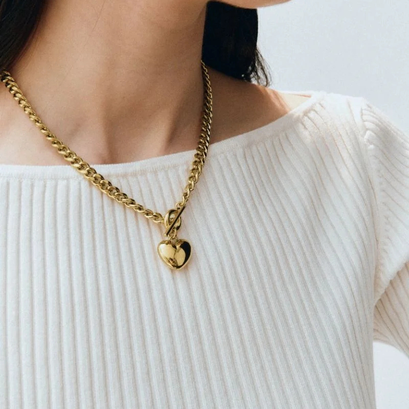 Barley Necklace Maxi Gold