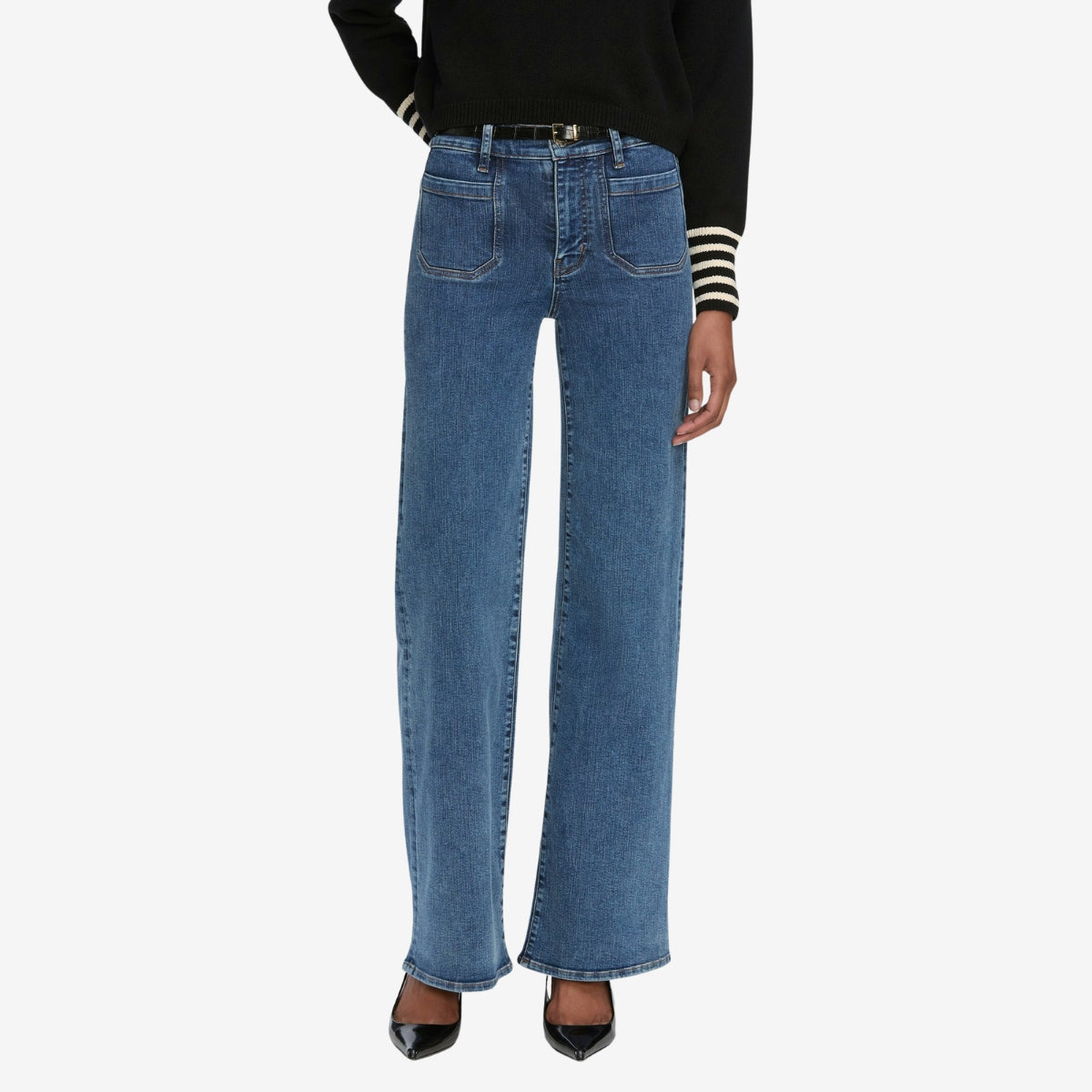 Le Slim Palazzo Modernist Pocket in Esteem