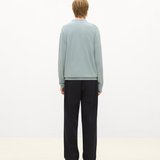 Riland Crewneck Sweater in Light Bilen