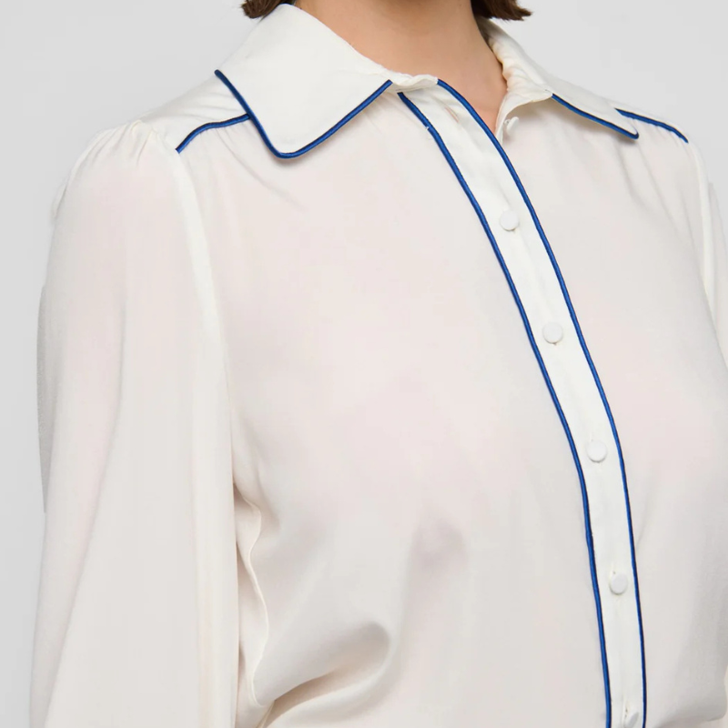 UmasDEA Blouse in Cloud