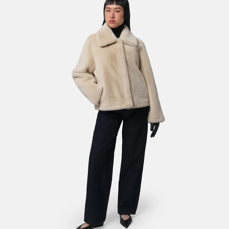 Ellis Recycled Faux Fur