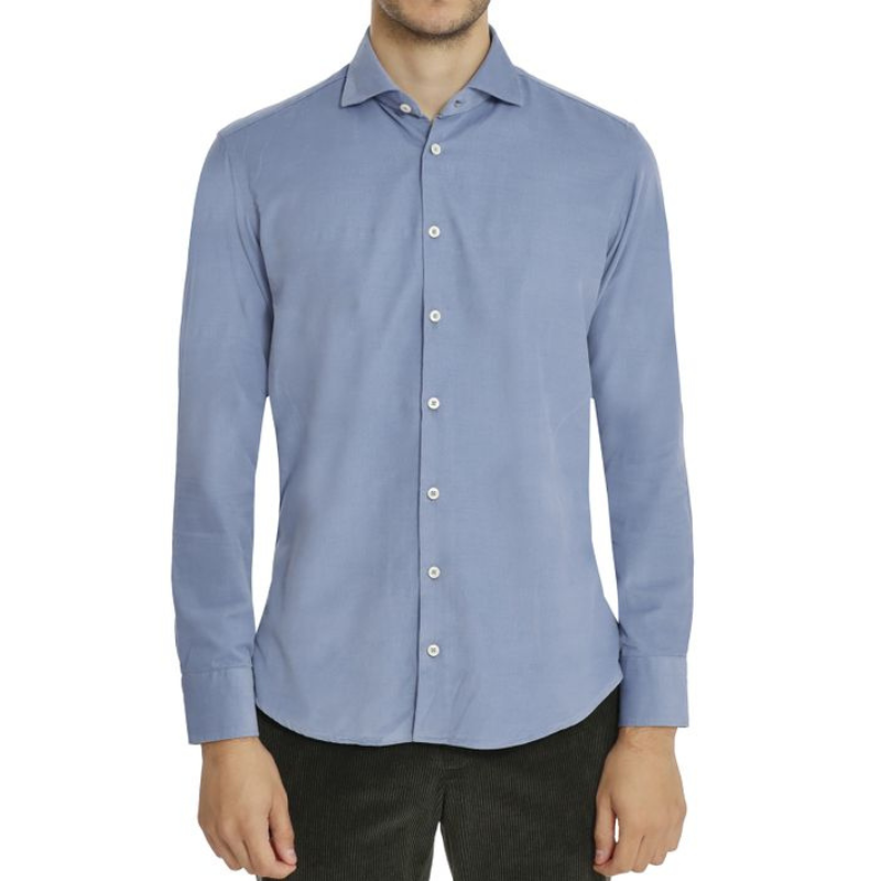 Corduroy Shirt in Blue